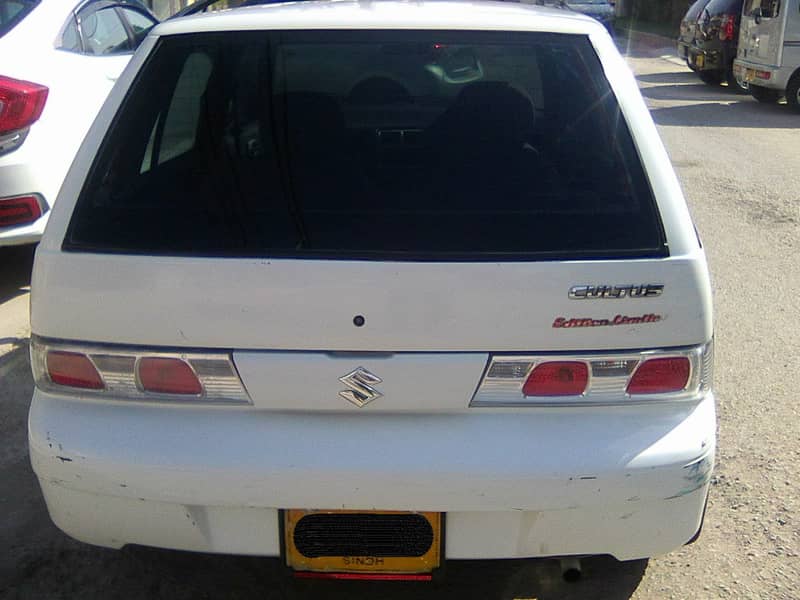 SUZUKI CULTUS VXRi 2016 MODEL LE WHITE COLOUR BEHTREEN CONDITION 3