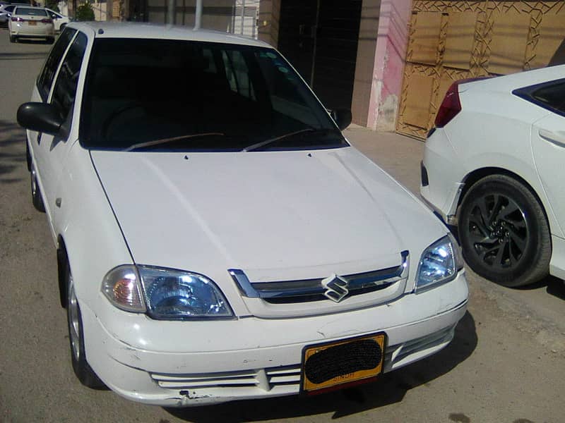 SUZUKI CULTUS VXRi 2016 MODEL LE WHITE COLOUR BEHTREEN CONDITION 16