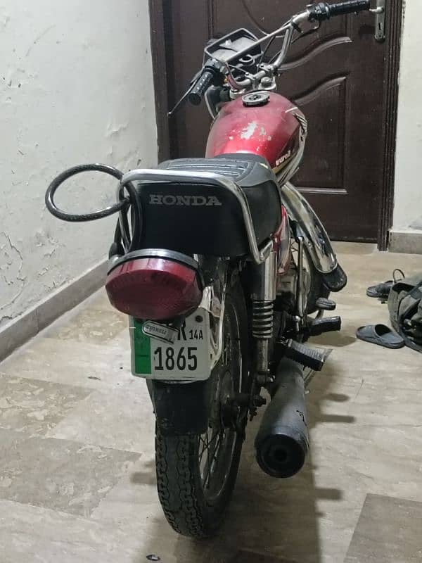 Honda 125 2014 Model 0