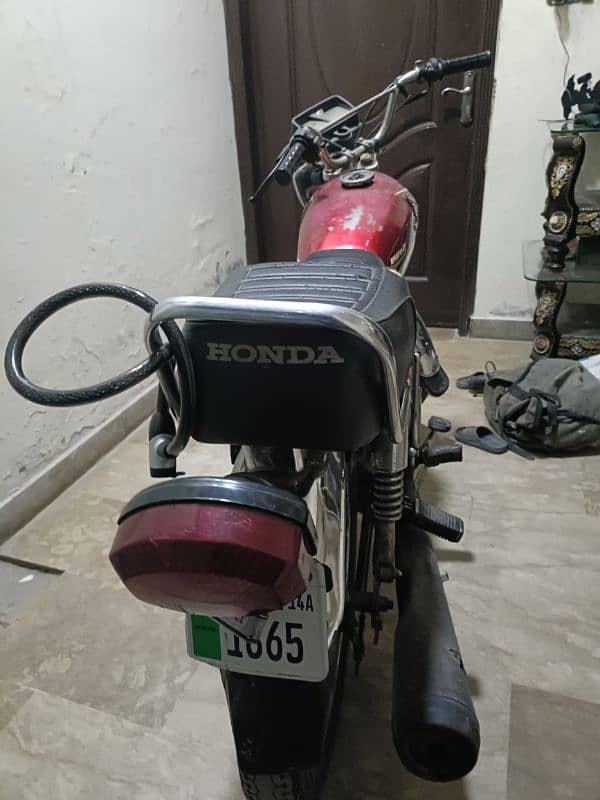 Honda 125 2014 Model 1