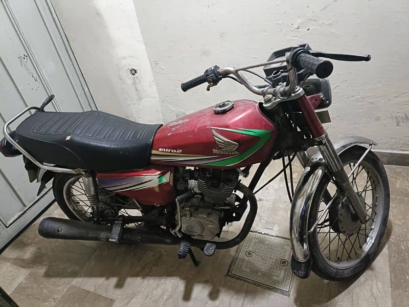 Honda 125 2014 Model 3