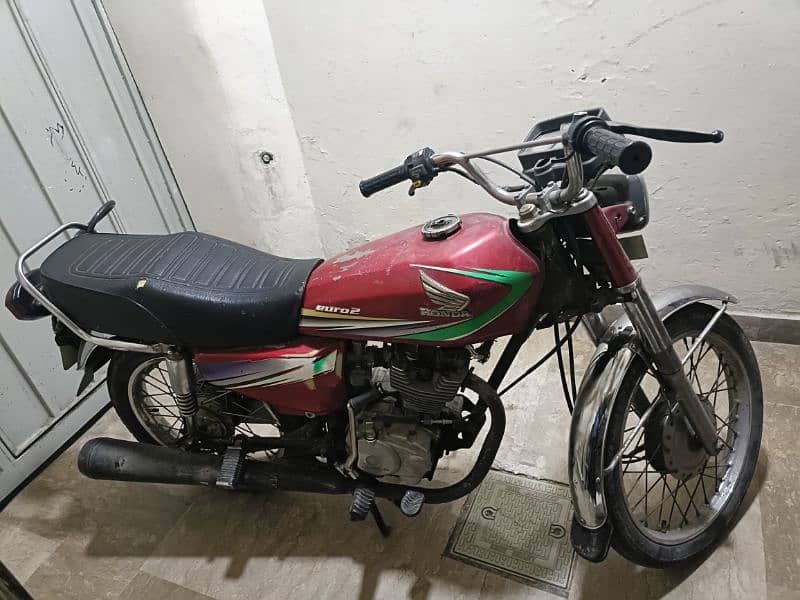 Honda 125 2014 Model 4