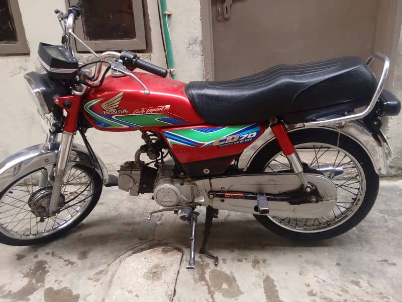 Honda CD 70 2018 0