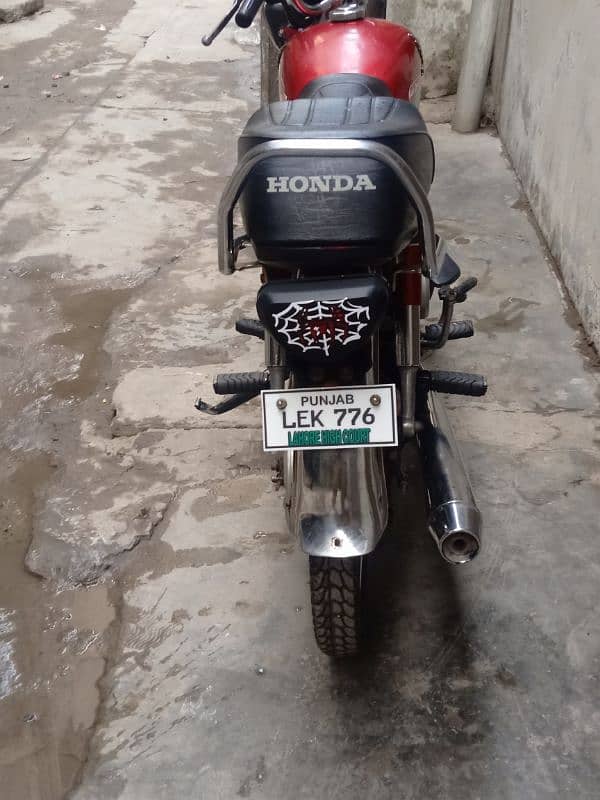 Honda CD 70 2018 2