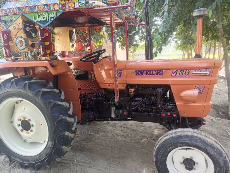 Tractor 480 1