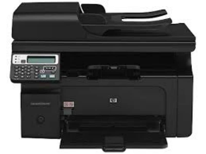 HP laserjet nfw 1217 0