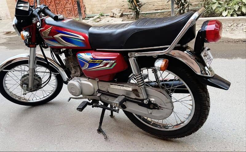 Urgent sale Honda 125 2022 0