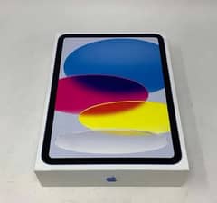 A pple IPad 10th generation | US Model | Box Pack Non Active