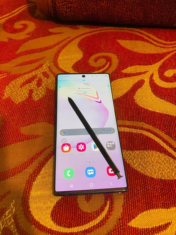 Note 10 5g 12/256gb 0