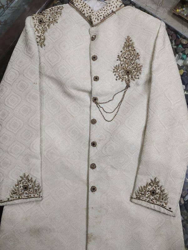 prince coat weeding cloth sherwani 1