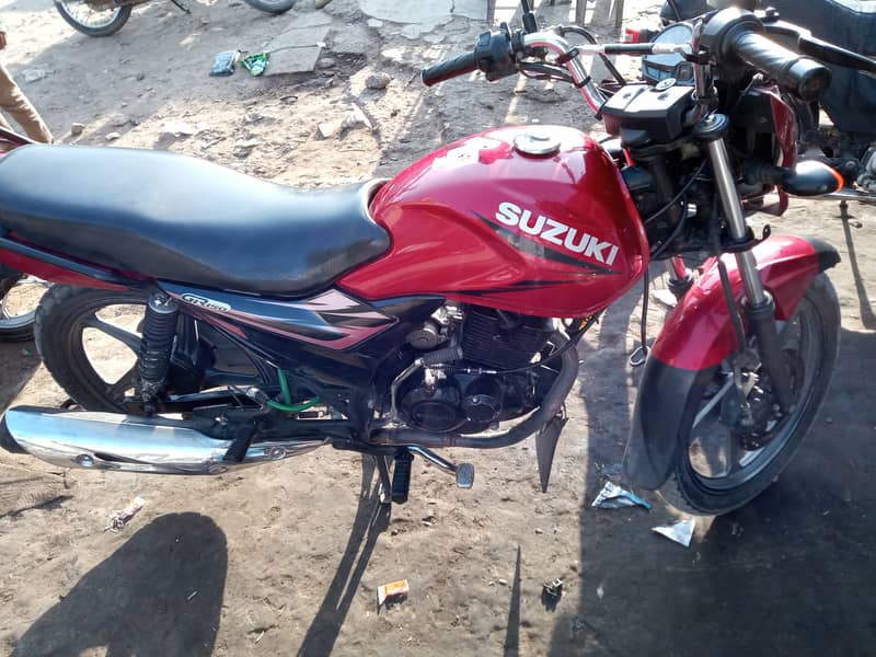 Suzuki GR 150 2018 0