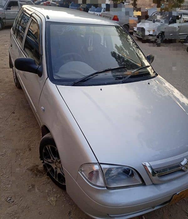 Suzuki Cultus VXRi 2011 2