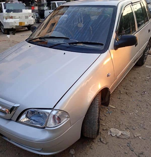 Suzuki Cultus VXRi 2011 3