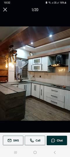 6 marla double story brand new furnished house for rent