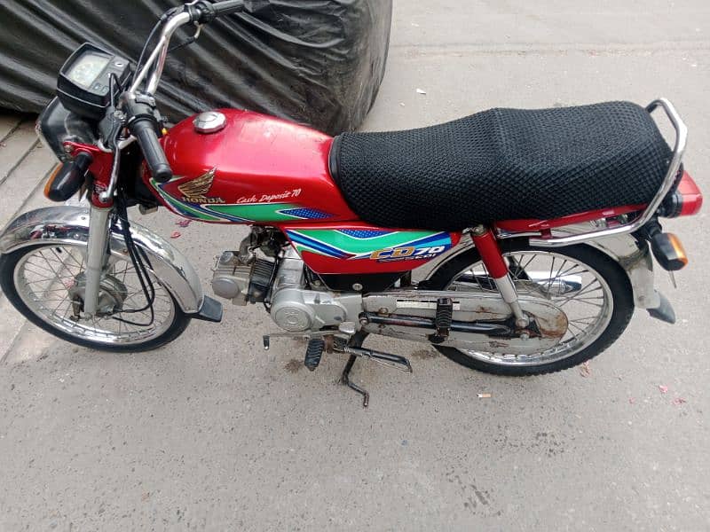 Honda CD 70 1