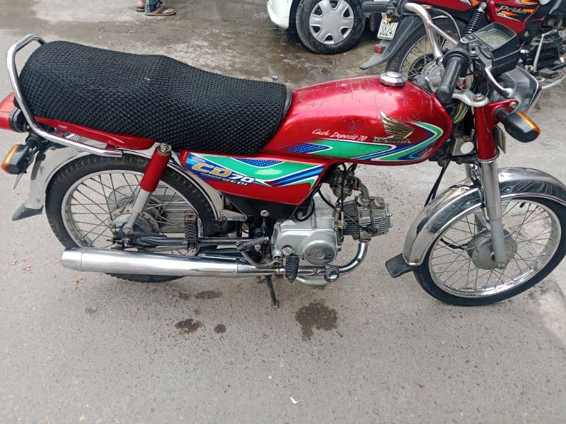 Honda CD 70 5