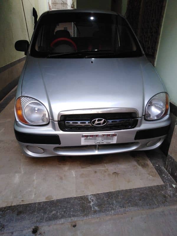 Hyundai Santro 2005 0