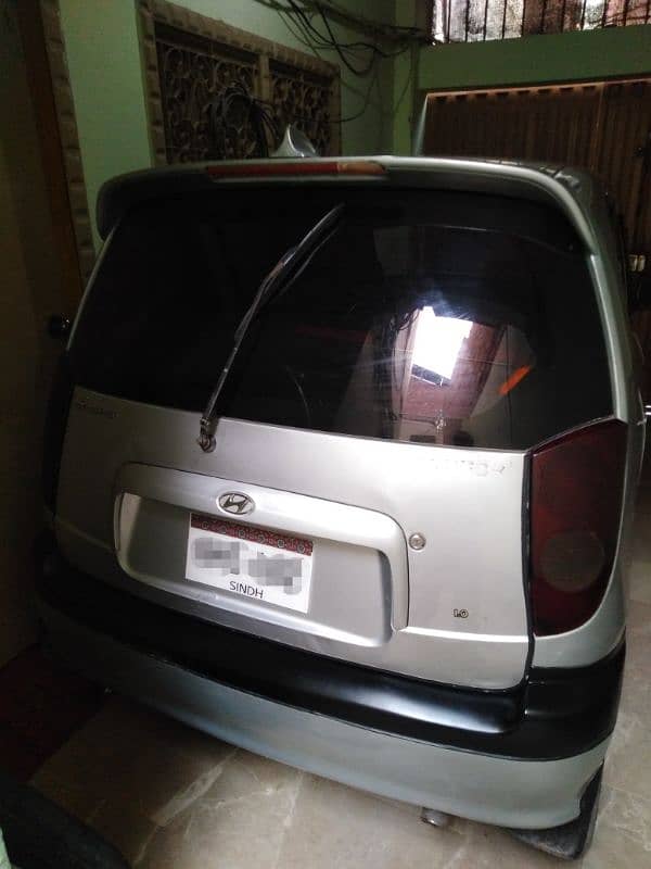 Hyundai Santro 2005 13