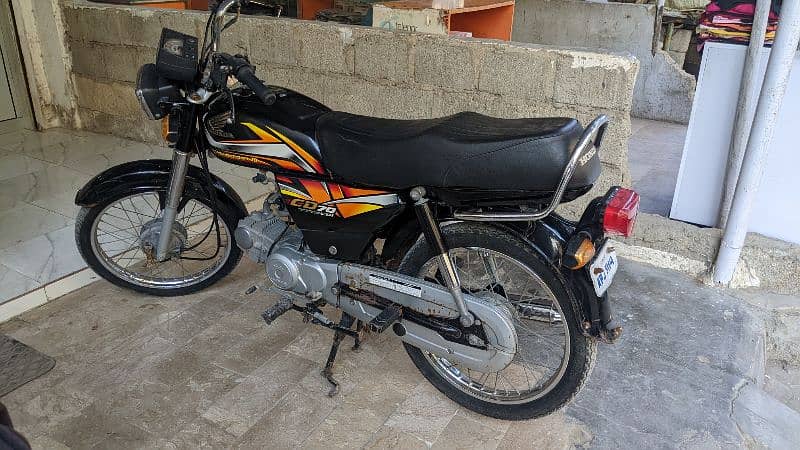 Honda 70 2022 model 0