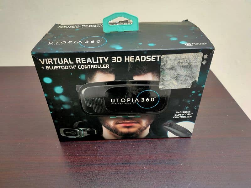 Utopia 360 Virtual Reality 3D Headset 0