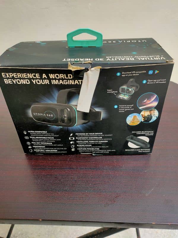 Utopia 360 Virtual Reality 3D Headset 2