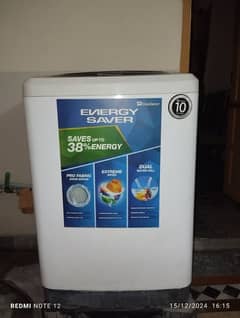 Dawlance fully automatic washing machine