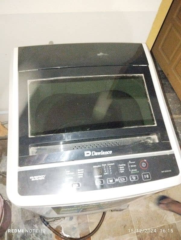 Dawlance fully automatic washing machine 1