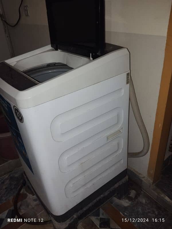 Dawlance fully automatic washing machine 3