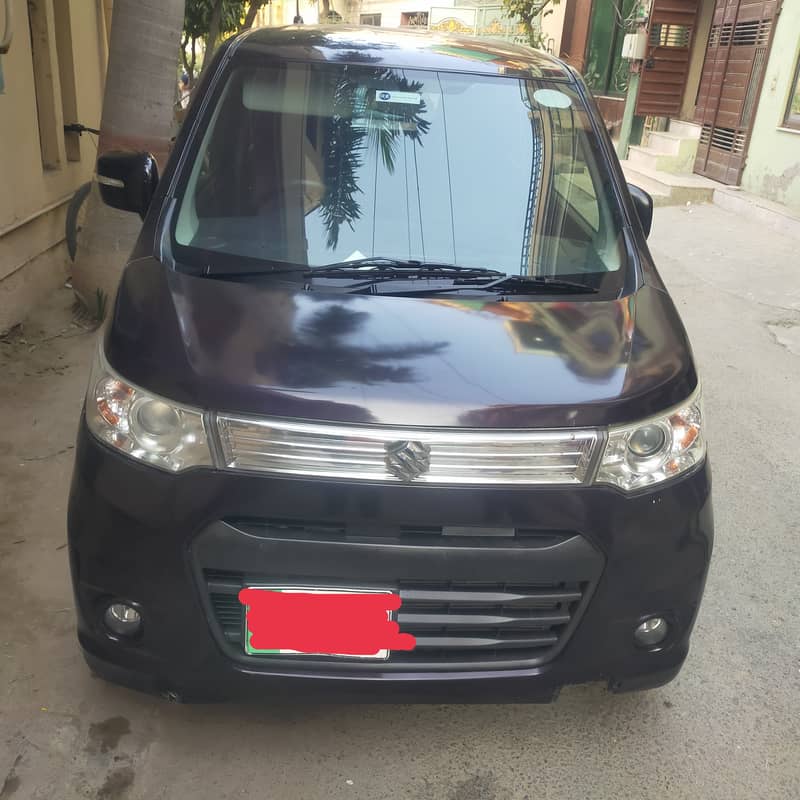 Suzuki Wagon R Stingray 2012 2012/16 1