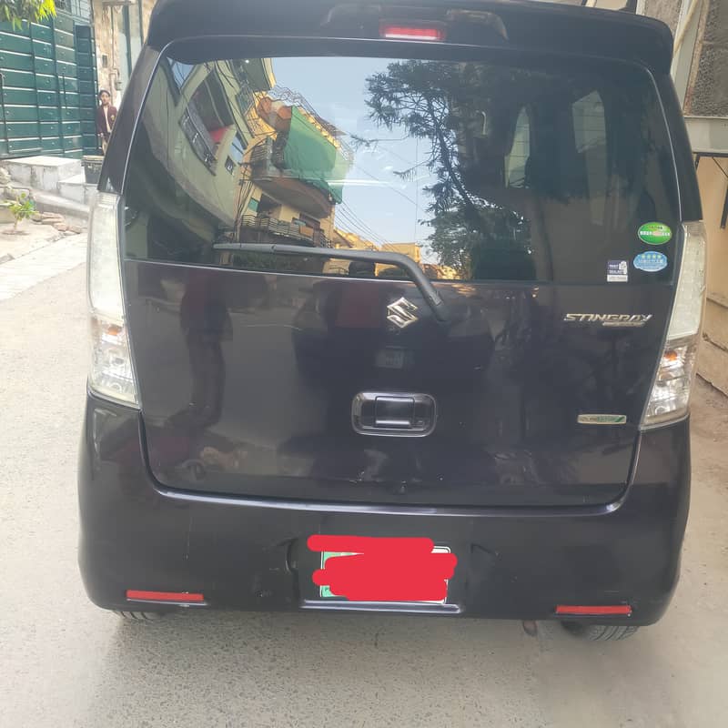 Suzuki Wagon R Stingray 2012 2012/16 2