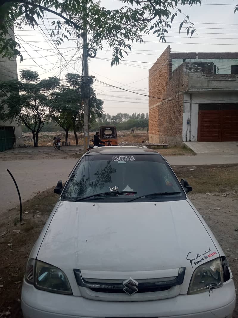 Suzuki Cultus VXR 2011 Used 0