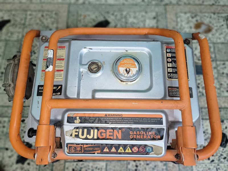 JASCO - FUJIGEN - Orange Series Petrol & Gas Generator - 3 kVA (2.8 k 3