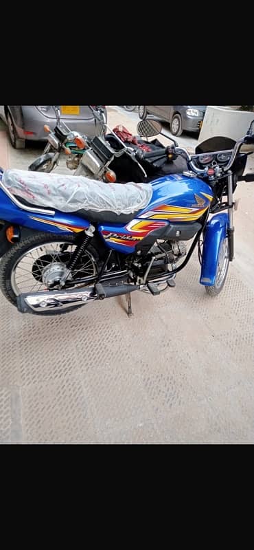 honda pridor 2023 250km used 2