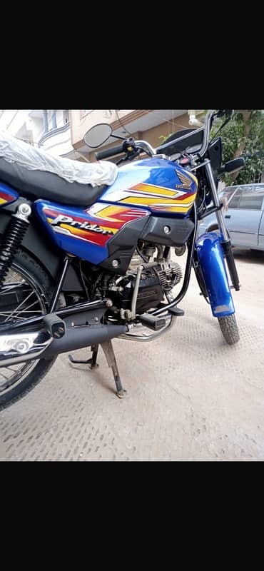 honda pridor 2023 250km used 5