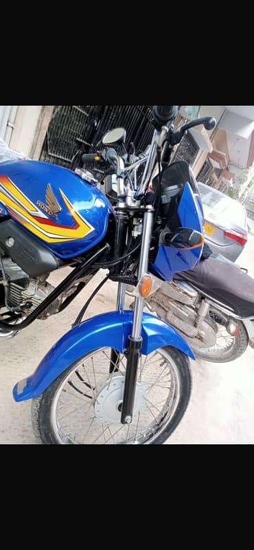 honda pridor 2023 250km used 7