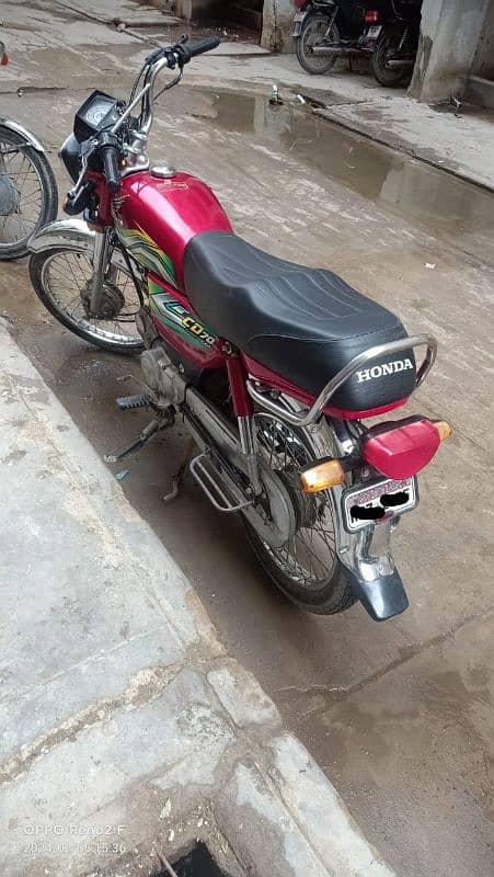 honda CD 70 for sale 2023 1