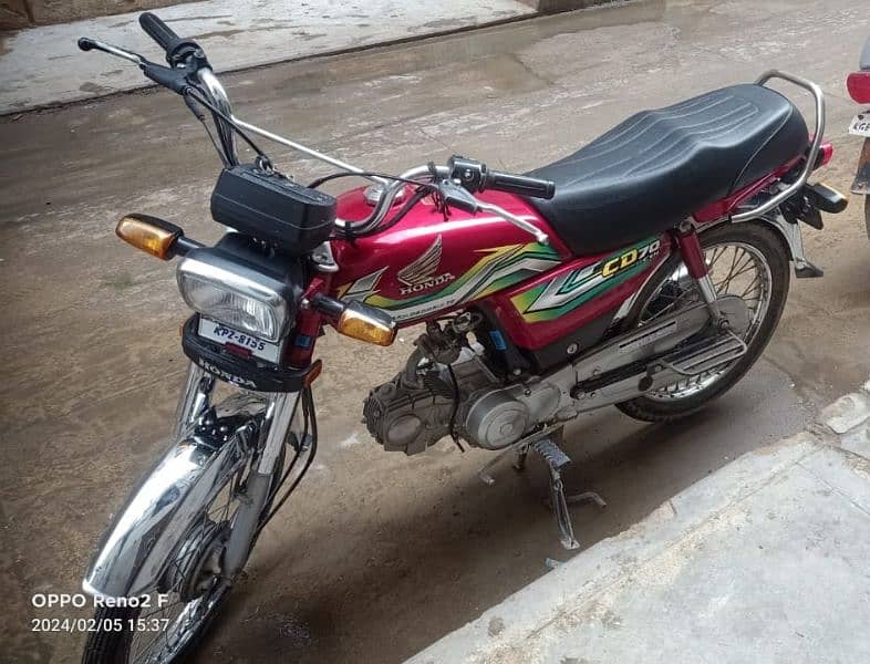 honda CD 70 for sale 2023 3