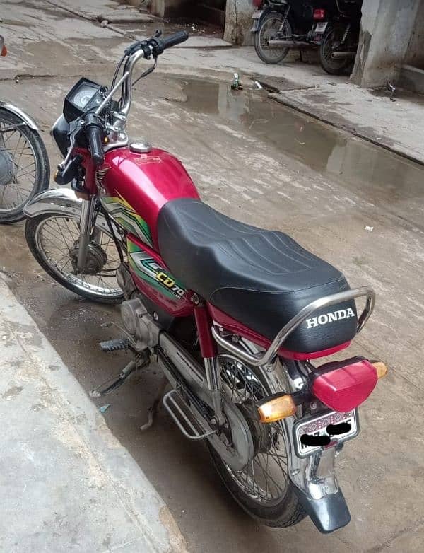 honda CD 70 for sale 2023 4