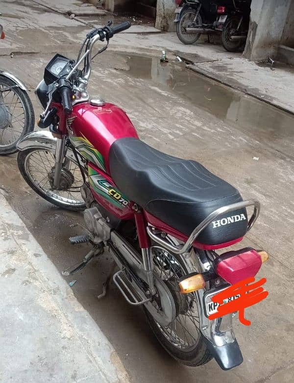 honda CD 70 for sale 2023 5