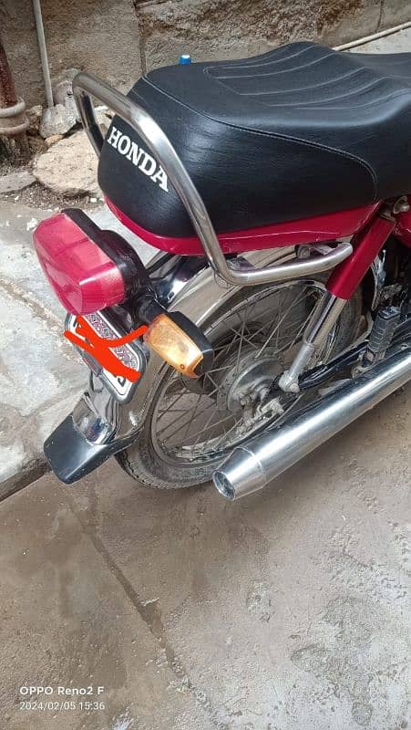 honda CD 70 for sale 2023 6