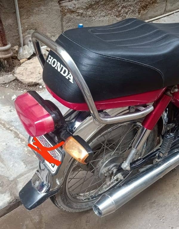 honda CD 70 for sale 2023 7