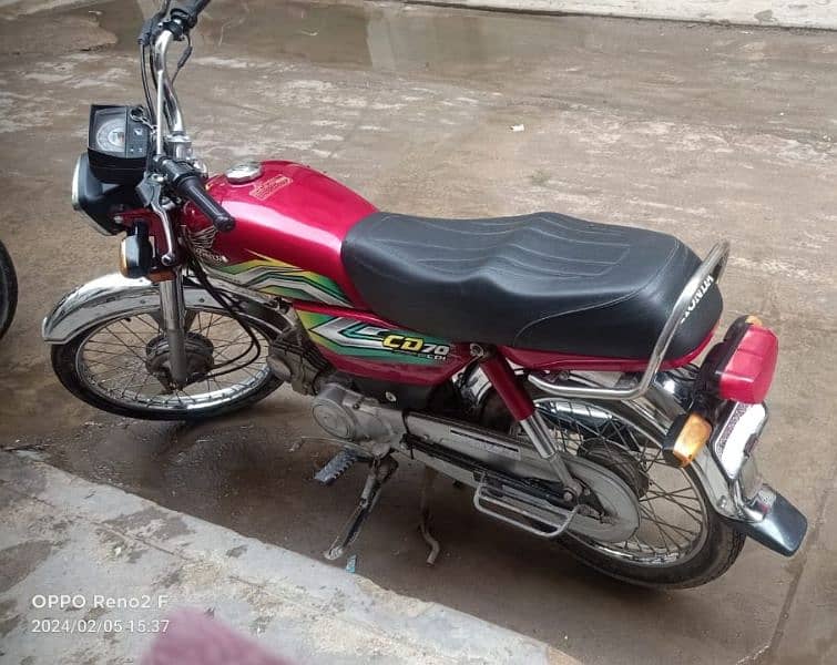 honda CD 70 for sale 2023 8