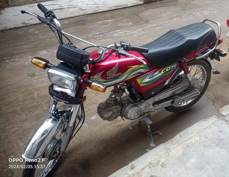 honda CD 70 for sale 2023 9