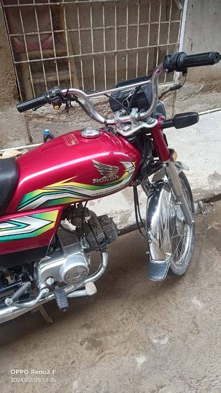 honda CD 70 for sale 2023 12