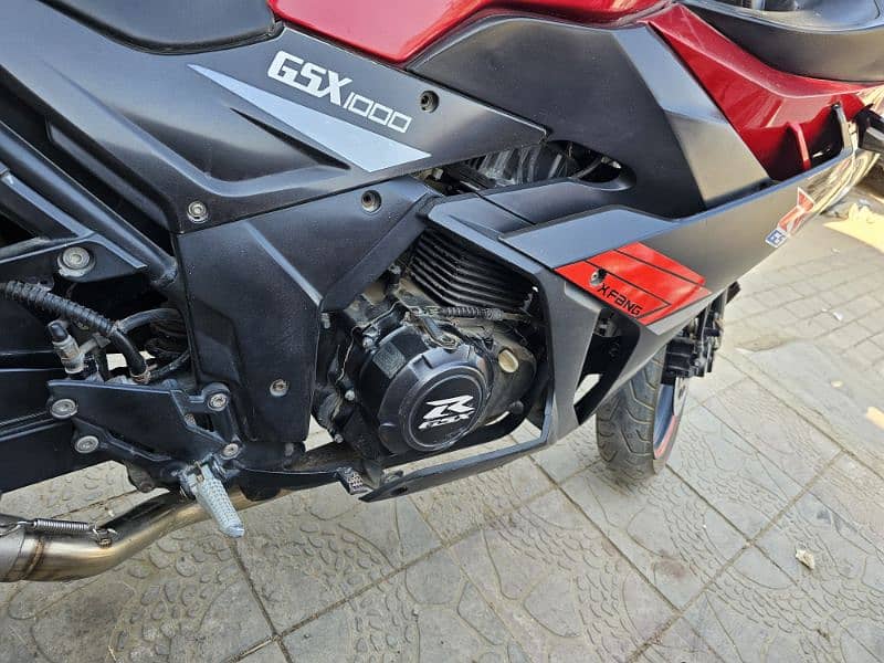 Suzuki gixxer 400cc karachi registered 4