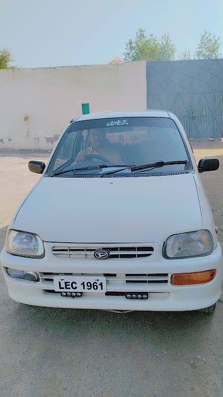 Daihatsu Cuore 2007 1