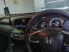 Honda Civic Oriel 2017