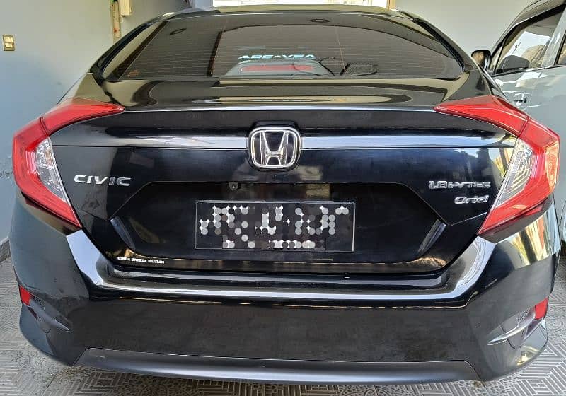 Honda Civic Oriel 2017 1