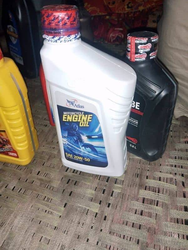 engine oils 3