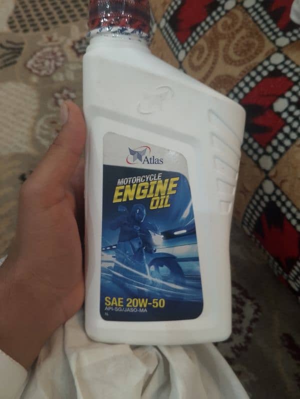 engine oils 7